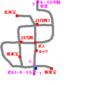 キーリカの森 ファイナルファンタジー10