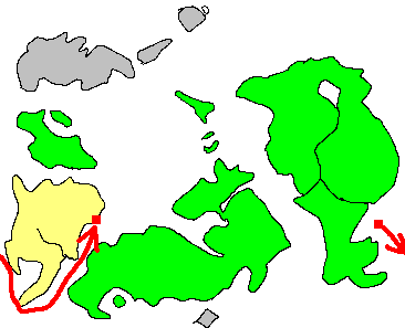 シェリダンへの道のり