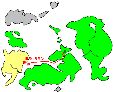 タタル渓谷への道のり