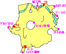 �n�C���������̒n�}