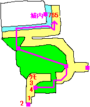 ハイラル城の進み方